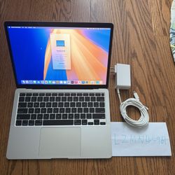 MacBook Air 13” 2020/8GB RAM/128GB SSD/Fully Functional 