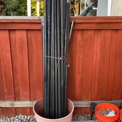 Canopy Metal Posts