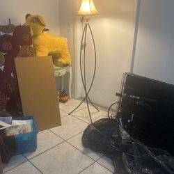 One Tall Single Light Good Condition 