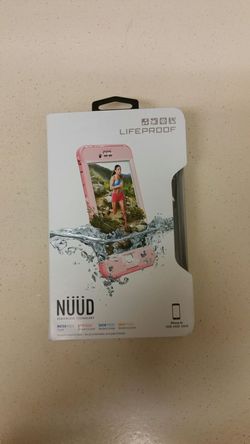 IPhone 6S - Lifeproof Nuud Case
