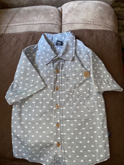 Boys button shirt