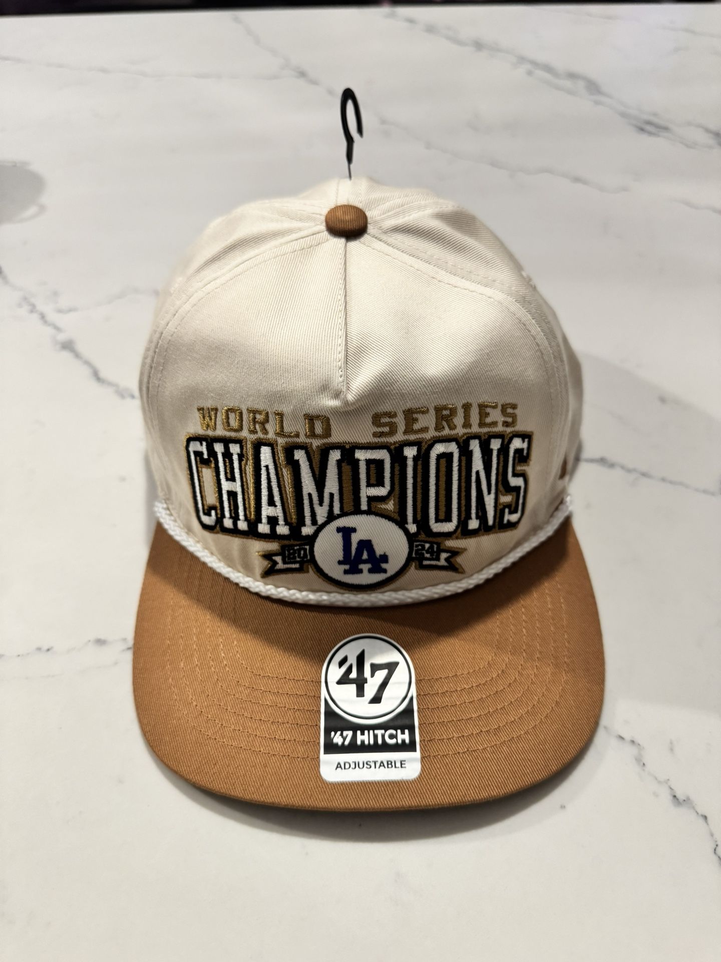 Dodgers SnapBack World  Series Hat