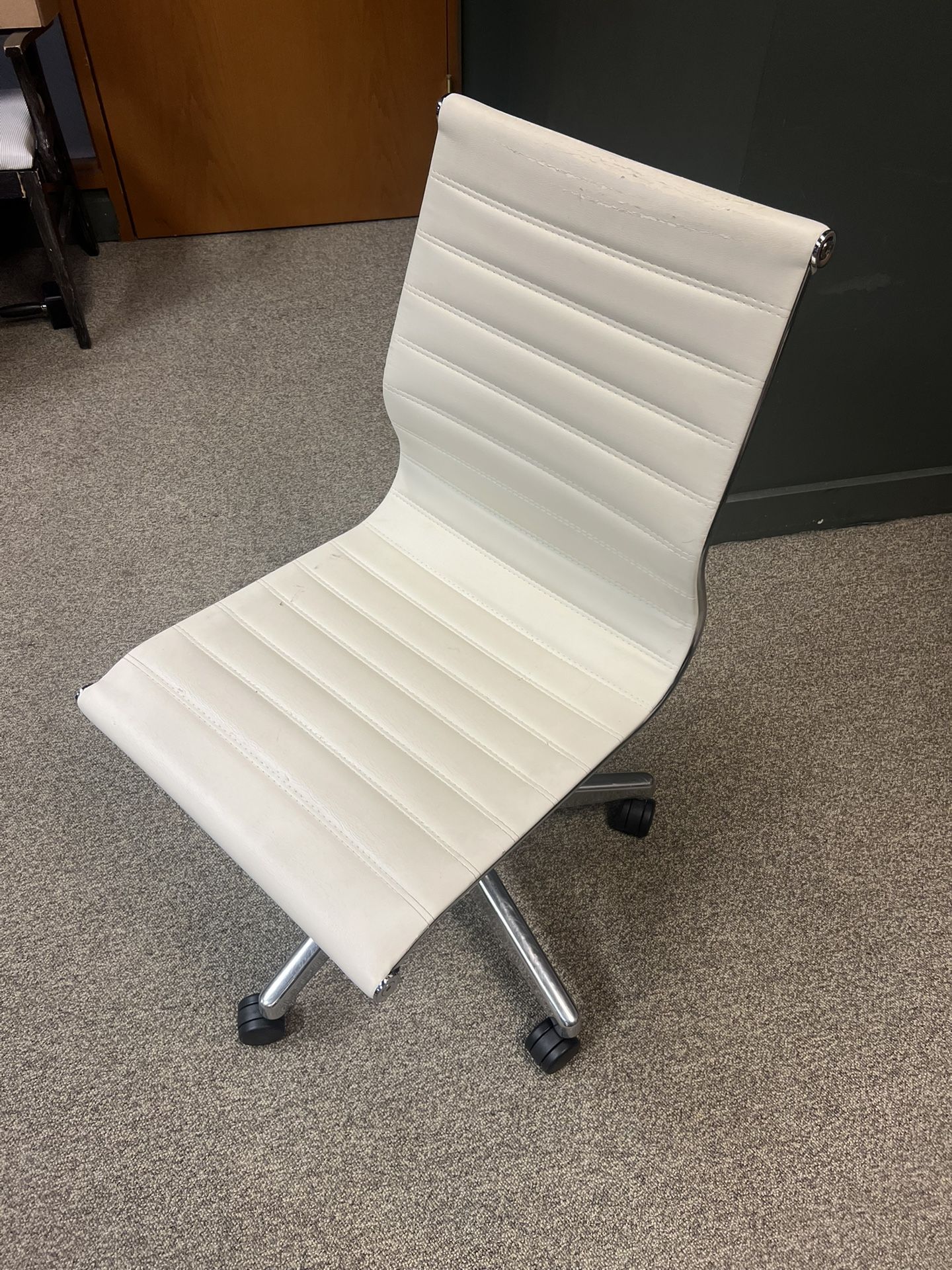 White Computer Chair Office Chair