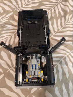 Doms charger fast and furious lego car