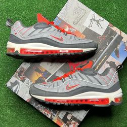 Nike Air Max 98 ‘Total Crimson’