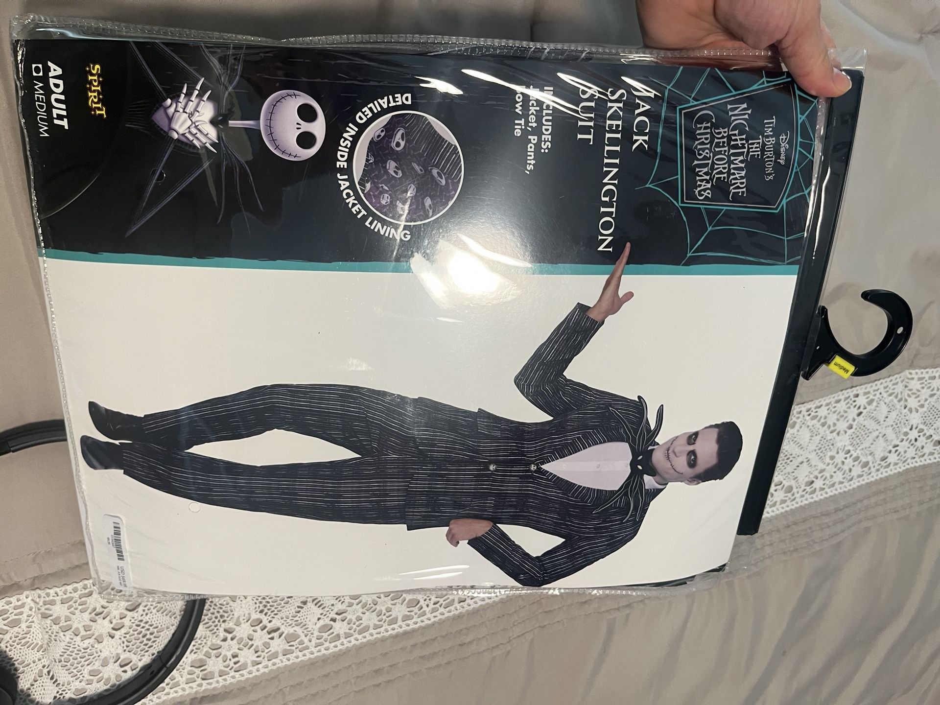 Adult Jack Skellington Suit - The Nightmare Before Christmas