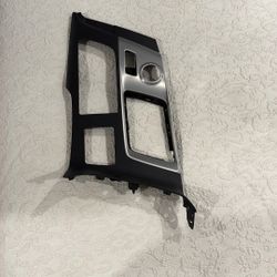 Corvette Console Trim Plate