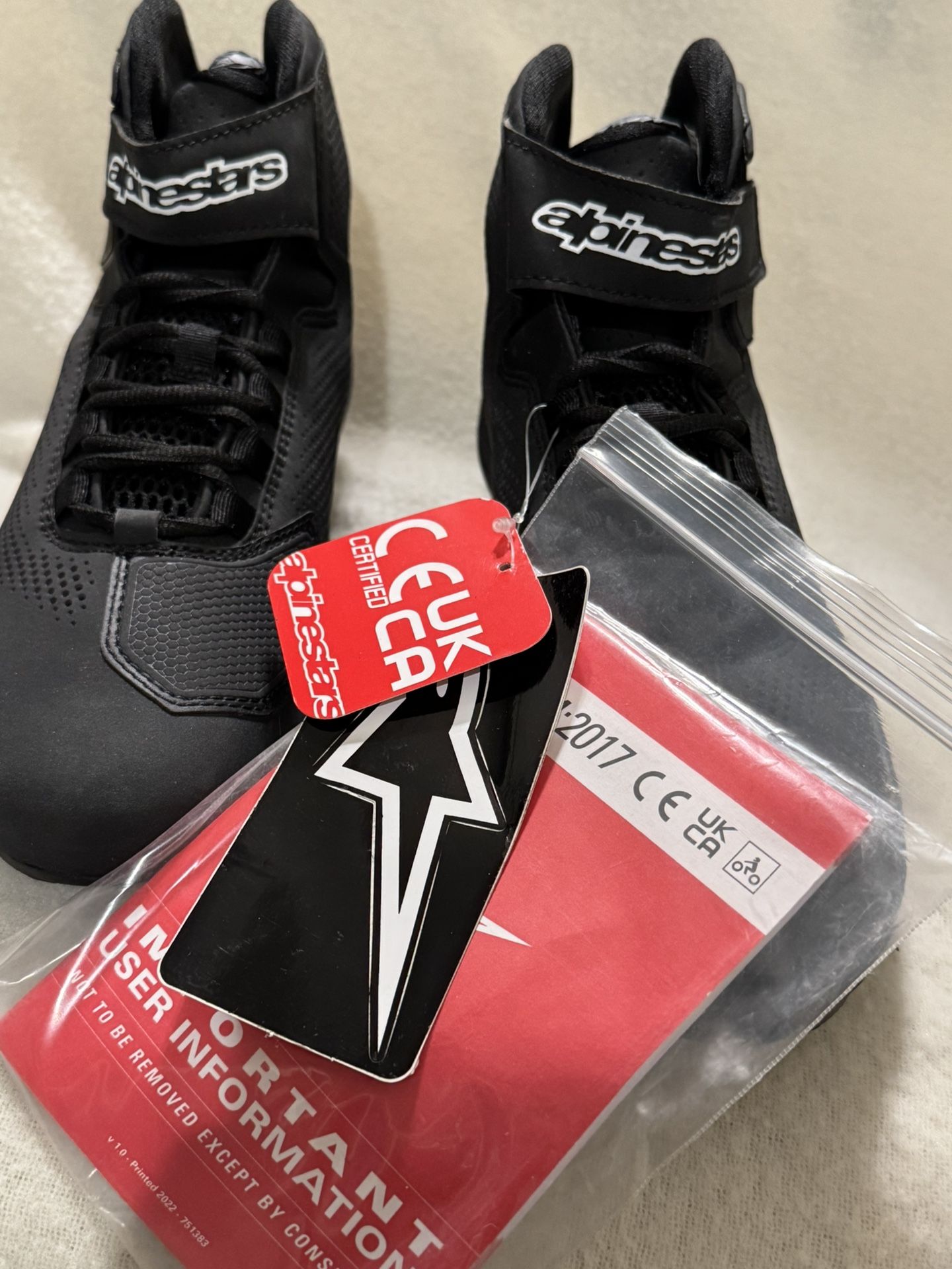 Alpine stars Motor Cycle Shoes 8M