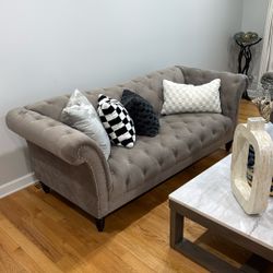Living Room Sofa And Love Seat 