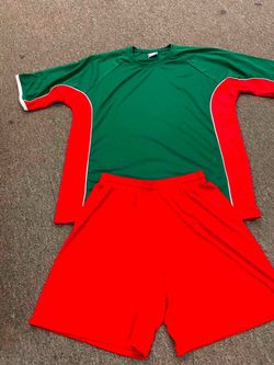 Uniforme de Futbol soccer en especial size XL