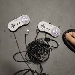 Official Snes Mini Controllers