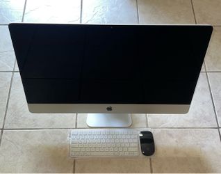 iMac (Retina 5K, 27-inch, Late 2015) Core i5 16GB RAM 1TB SSD