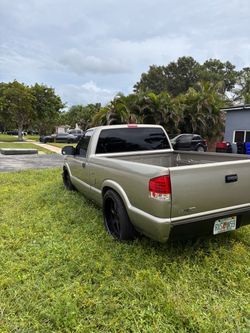 2002 Chevrolet S-10