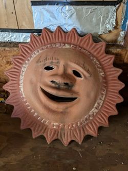 Orange Decorative Sun