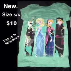 Frozen shirt