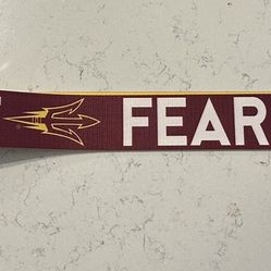 Desden Fear The Fork ASU Purse Strap