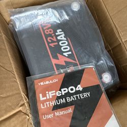 Lithium Battery New