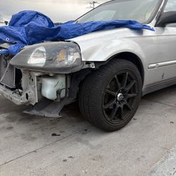 2000 honda civic dx sedan