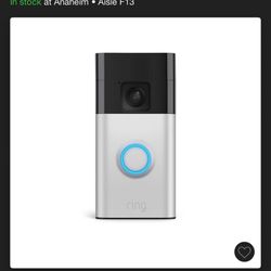 Ring Door Bell 