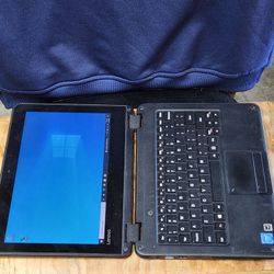 Touchscreen Lenovo 360 Laptop/Tablet  8gb 128gb ssd Webcam Wifi HDMI Microsoft Office Installed 