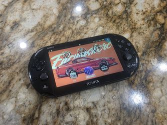 Playstation PS Vita Black 2000 Series Mod--bed Playstation Psp Video Game Console Ps vita