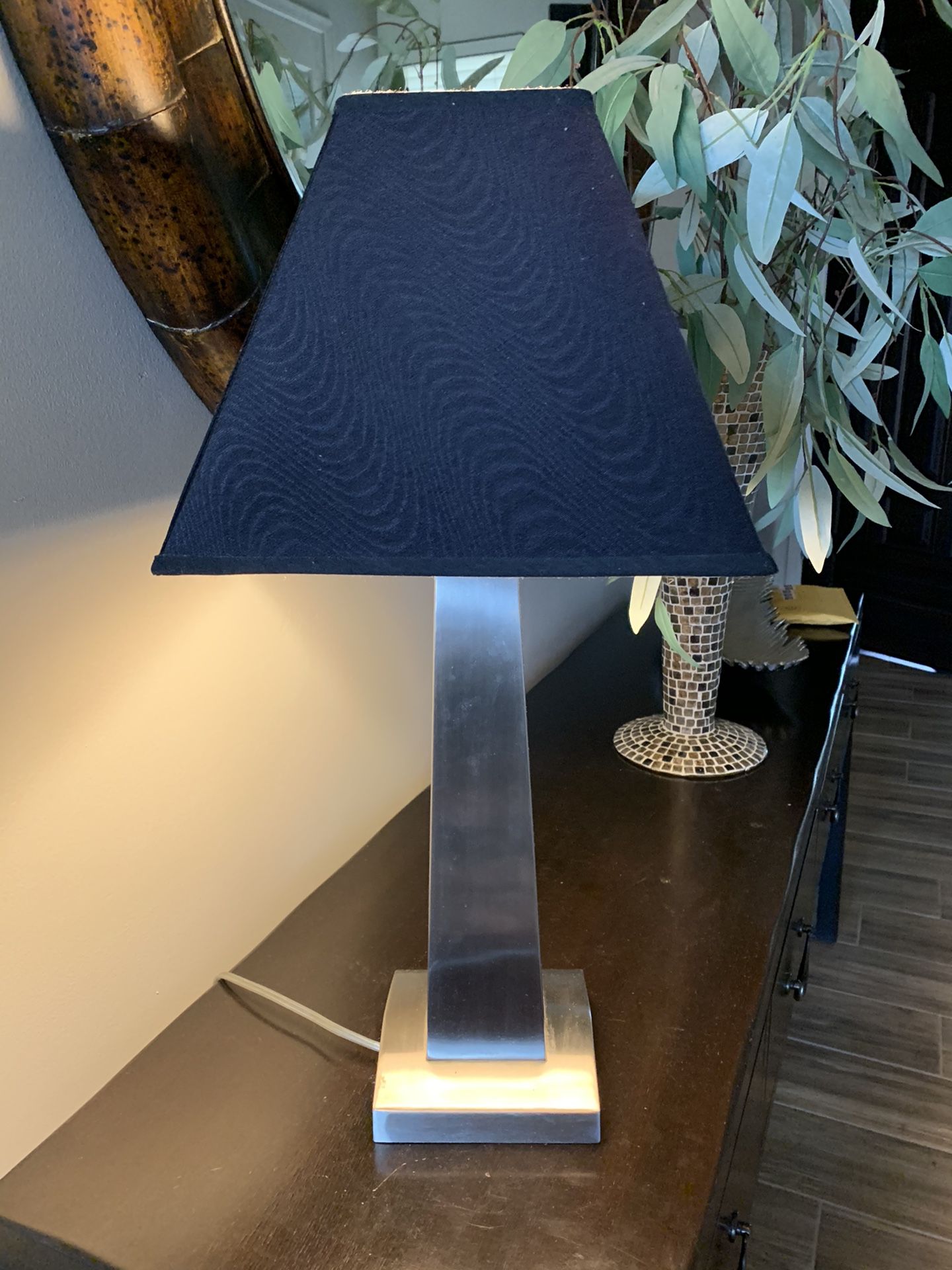 Contemporary lamp