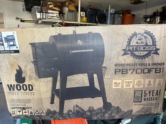 Pit boss pellet grill