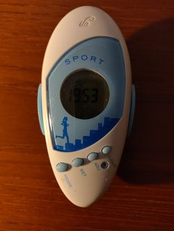 Pedometer with Alarm