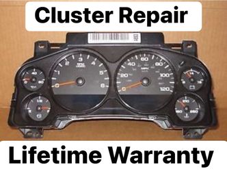 Silverado Instrument Cluster 