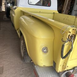 1966 Step Side Chevy Truck 