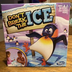 Don't Break the Ice Game COMPLETE Milton Bradley 1999 Kids 90's 80's Don't Break the Ice Game COMPLETE Milton Bradley 1999 Kids 90's 80's