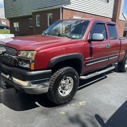 2004 Chevrolet Silverado 2500 HD