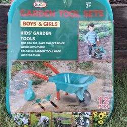 Garden Tool Set For Kids