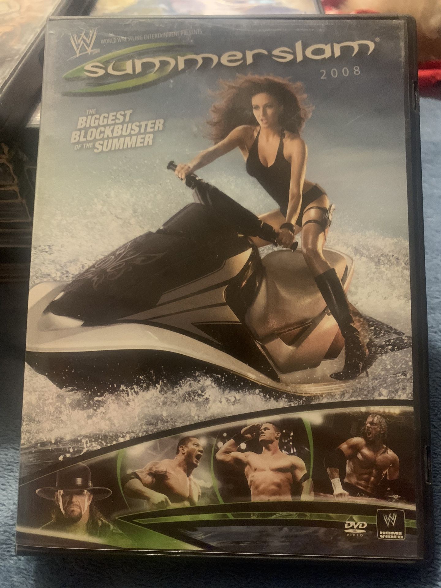 WWE SummerSlam 2008