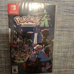 POKEMON ZA LEGENDS NINTENDO SWITCH NEW SEALED