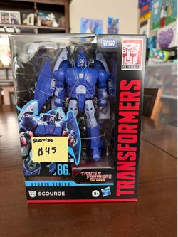 Transformers Studio series 86 Scourge