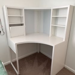 IKEA MICKE Corner workstation