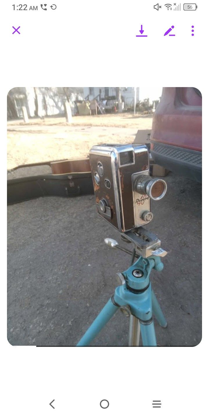Vintage Camera