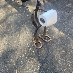 Horseshoe Cowboy TP Holder