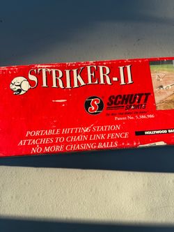 Striker-II Schott sports