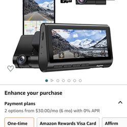 Dash Cam 4K