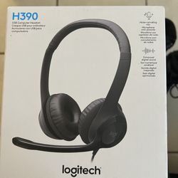 Logitech USB Computer Headset 