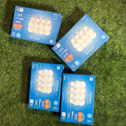 GE Refresh LED Daylight Light Bulbs 40W Replacement 5.5W 450 Lumens 8-Pack Lot of 4