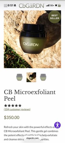 CB Microexfoliant Peel