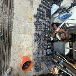 PVC Schedule 80 Various Sizes Of Fittings
