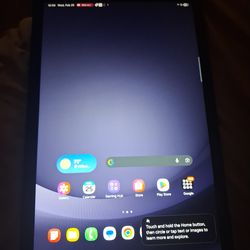 GALAXY A9+ 5G TABLET GOOD CONDITION 🔐  TO METRO PCS $100