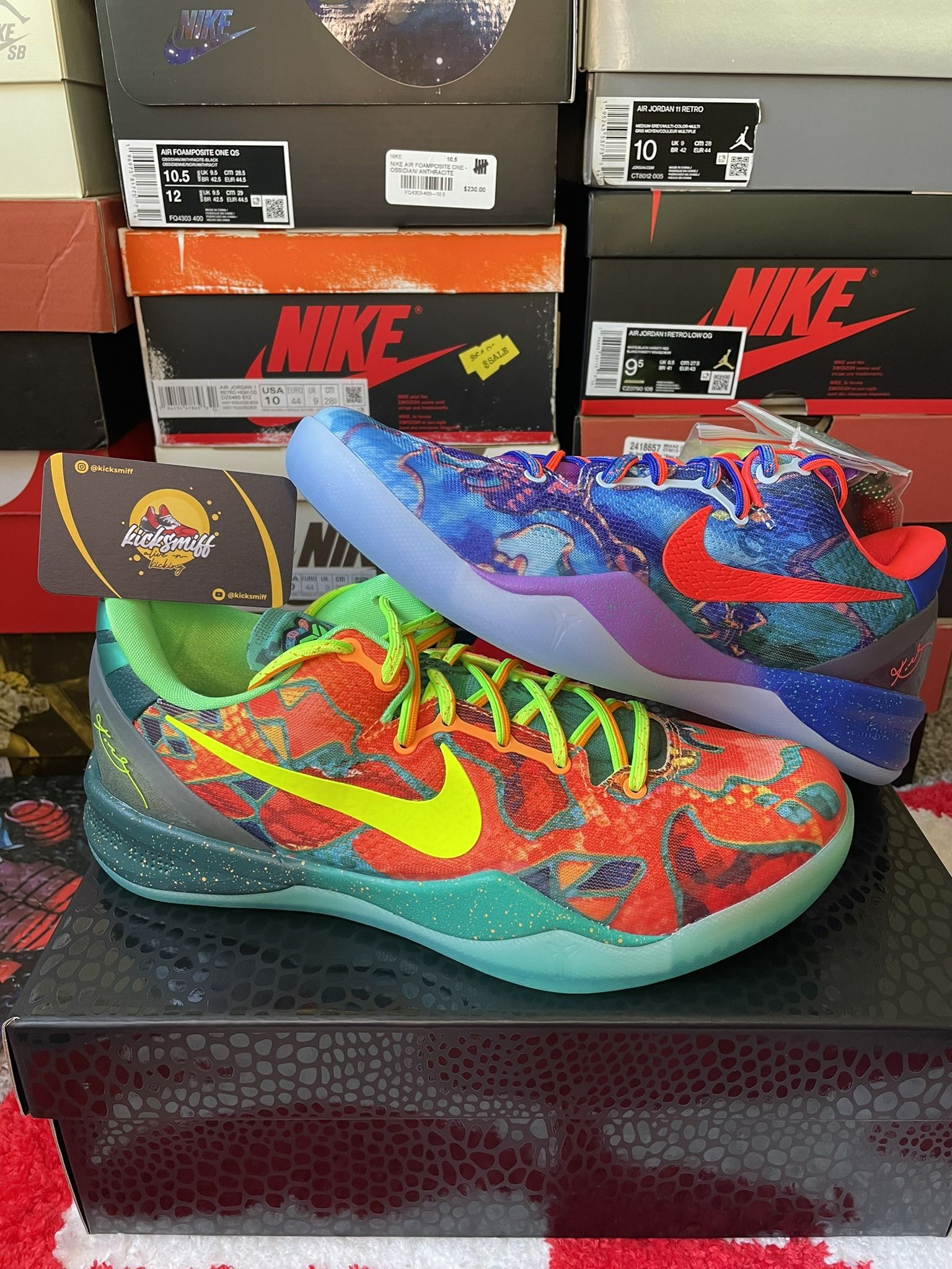 Kobe 8 “What The Kobe”