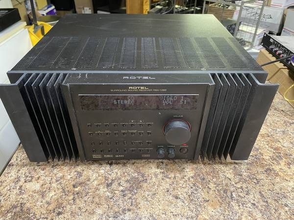 Rotel RSX-1065 Surround Sound Receiver