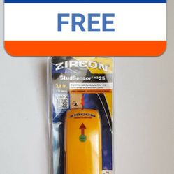 Free Stud Finder With Purchase 