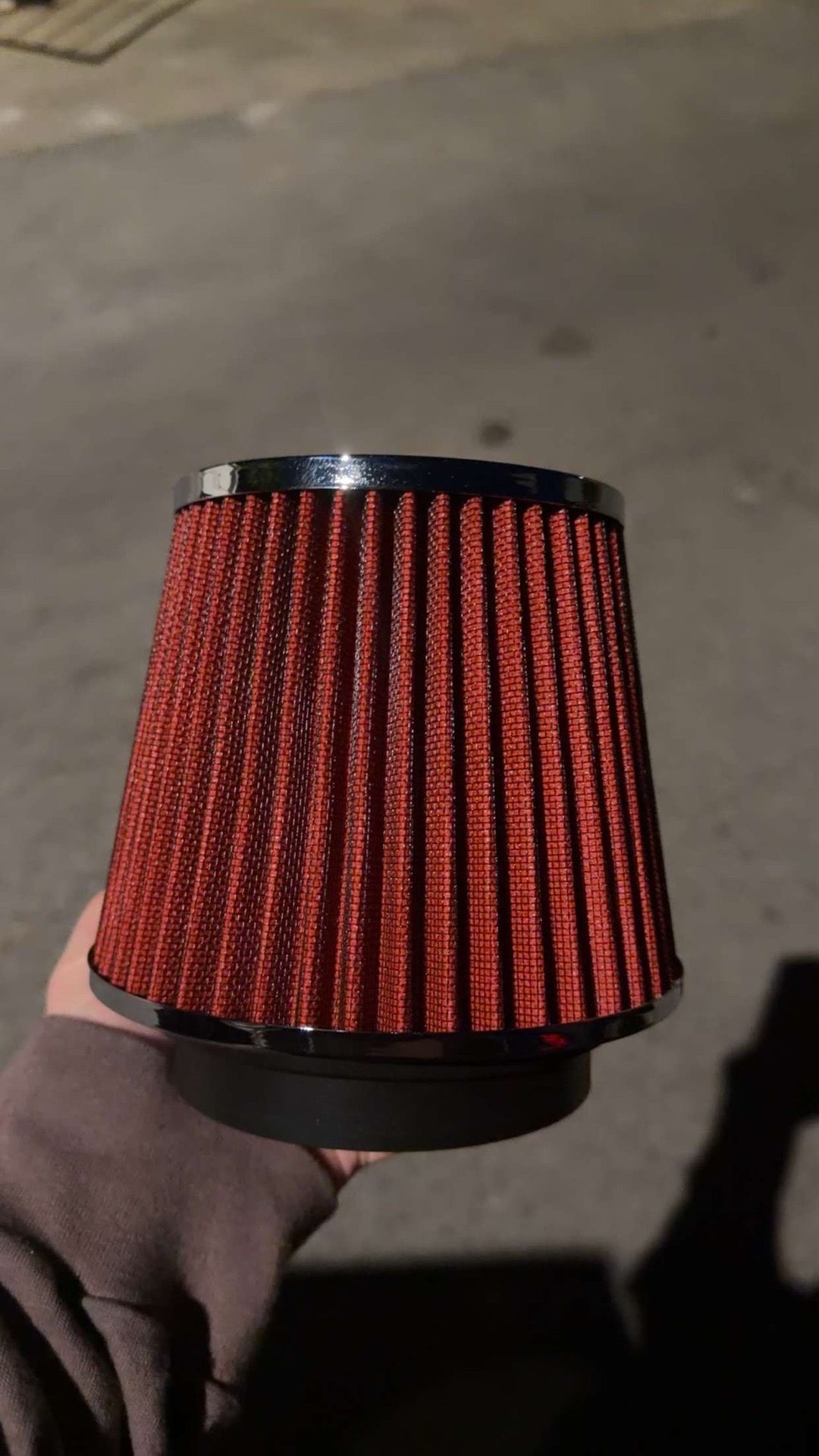 Air filter for intake